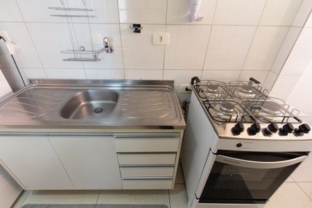 Apartamento à venda com 37m², 1 quarto e 1 vagaCozinha