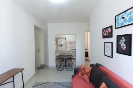 Apartamento à venda com 37m², 1 quarto e 1 vagaSala