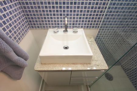 Apartamento à venda com 37m², 1 quarto e 1 vagaBanheiro