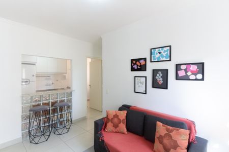 Apartamento à venda com 37m², 1 quarto e 1 vagaSala