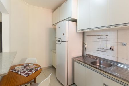 Apartamento à venda com 37m², 1 quarto e 1 vagaCozinha