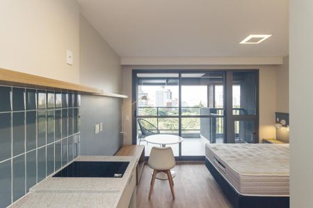 Studio para alugar com 30m², 1 quarto e sem vaga Studio para alugar com 30m², 1 quarto e sem vagaStudio