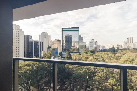 Studio para alugar com 30m², 1 quarto e sem vaga Studio para alugar com 30m², 1 quarto e sem vagaVaranda do Studio
