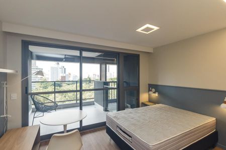 Studio para alugar com 30m², 1 quarto e sem vaga Studio para alugar com 30m², 1 quarto e sem vagaStudio