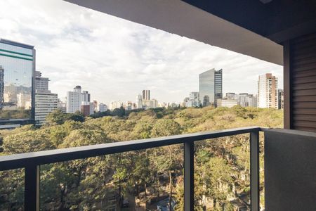 Studio para alugar com 30m², 1 quarto e sem vaga Studio para alugar com 30m², 1 quarto e sem vagaVaranda do Studio