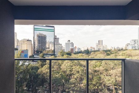 Studio para alugar com 30m², 1 quarto e sem vaga Studio para alugar com 30m², 1 quarto e sem vagaVaranda do Studio