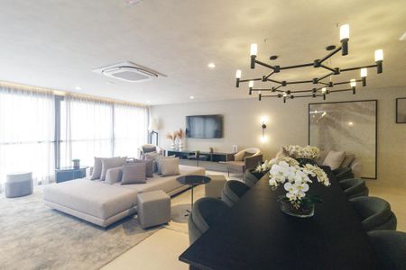 Studio para alugar com 30m², 1 quarto e sem vaga Studio para alugar com 30m², 1 quarto e sem vagaÁrea comum - Salão de festas