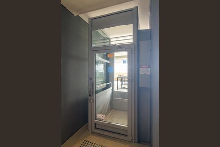 Studio para alugar com 30m², 1 quarto e sem vaga Studio para alugar com 30m², 1 quarto e sem vagaÁrea comum - Acessibilidade