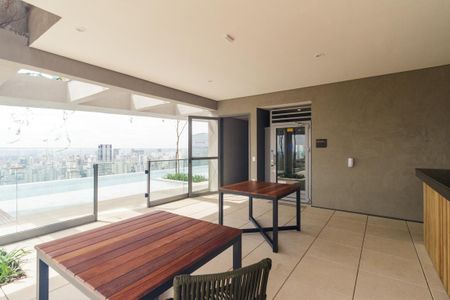 Studio para alugar com 30m², 1 quarto e sem vaga Studio para alugar com 30m², 1 quarto e sem vagaÁrea comum - Lounge
