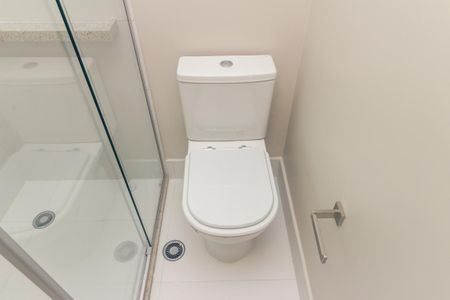 Studio para alugar com 30m², 1 quarto e sem vaga Studio para alugar com 30m², 1 quarto e sem vagaBanheiro