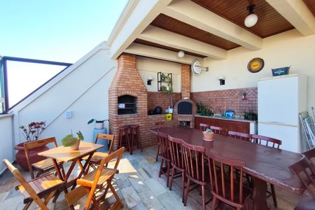 Apartamento à venda com 360m², 3 quartos e 2 vagasÁrea gourmet - Cobertura