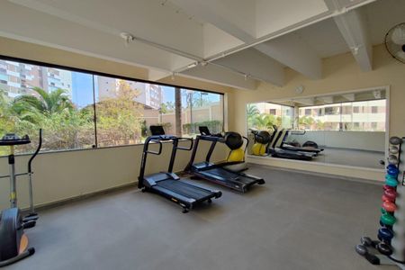 Apartamento à venda com 360m², 3 quartos e 2 vagasÁrea comum - Academia