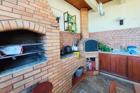 Apartamento à venda com 360m², 3 quartos e 2 vagasÁrea gourmet - Cobertura