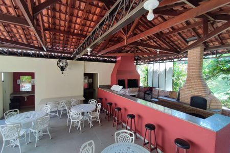 Apartamento à venda com 360m², 3 quartos e 2 vagasÁrea comum - Churrasqueira