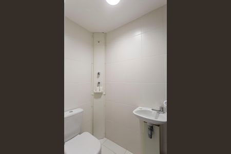 Apartamento à venda com 134m², 2 quartos e 2 vagasBanheiro de serviço