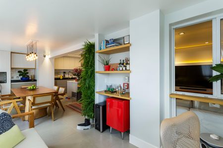 Apartamento à venda com 134m², 2 quartos e 2 vagasSala