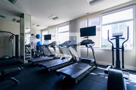 Apartamento à venda com 134m², 2 quartos e 2 vagasÁrea comum - Academia