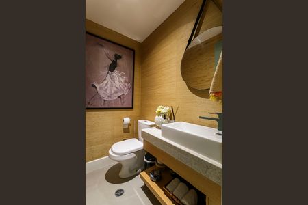 Apartamento à venda com 134m², 2 quartos e 2 vagasLavabo