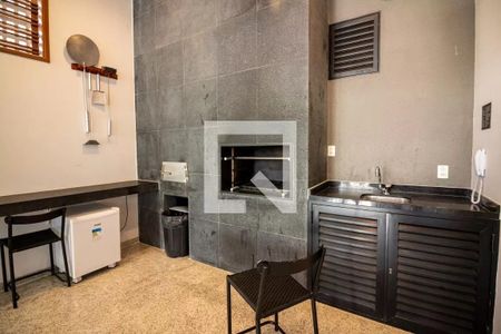 Apartamento à venda com 134m², 2 quartos e 2 vagasÁrea comum - Churrasqueira