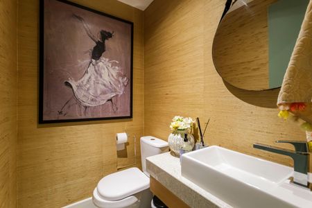 Apartamento à venda com 134m², 2 quartos e 2 vagasLavabo