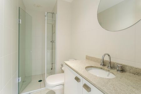 Apartamento à venda com 134m², 2 quartos e 2 vagasBanheiro da Suíte 1