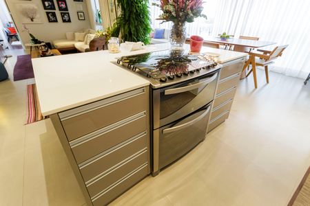 Apartamento à venda com 134m², 2 quartos e 2 vagasCozinha