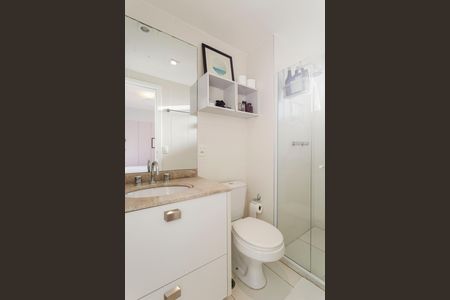 Apartamento à venda com 134m², 2 quartos e 2 vagasBanheiro da Suíte 2