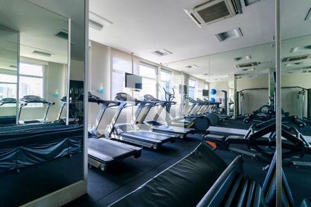 Apartamento à venda com 134m², 2 quartos e 2 vagasÁrea comum - Academia