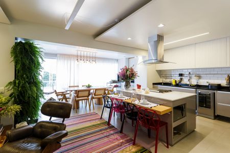 Apartamento à venda com 134m², 2 quartos e 2 vagasSala