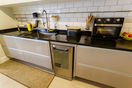 Apartamento à venda com 134m², 2 quartos e 2 vagasCozinha