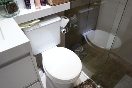 Casa de condomínio à venda com 124m², 3 quartos e 1 vagaBanheiro