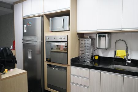 Casa de condomínio à venda com 124m², 3 quartos e 1 vagaCozinha