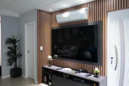 Casa de condomínio à venda com 124m², 3 quartos e 1 vagaSala