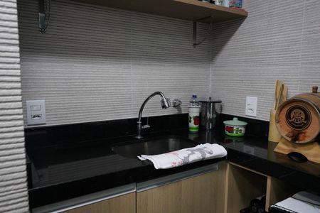 Casa de condomínio à venda com 124m², 3 quartos e 1 vagaCozinha