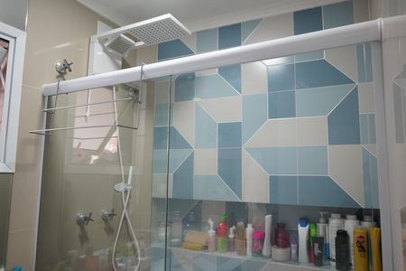 Casa de condomínio à venda com 124m², 3 quartos e 1 vagaBanheiro da Suíte