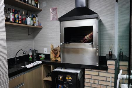 Casa de condomínio à venda com 124m², 3 quartos e 1 vagaCozinha