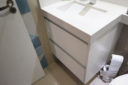 Casa de condomínio à venda com 124m², 3 quartos e 1 vagaBanheiro da Suíte