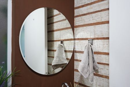 Casa de condomínio à venda com 124m², 3 quartos e 1 vagaLavabo