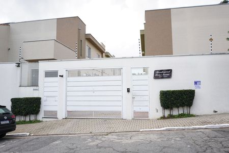 Casa de condomínio à venda com 124m², 3 quartos e 1 vagaFachada