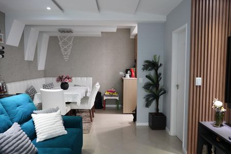 Casa de condomínio à venda com 124m², 3 quartos e 1 vagaSala