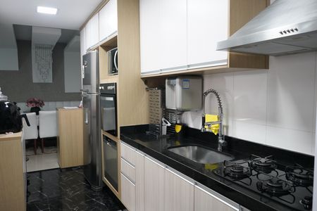 Casa de condomínio à venda com 124m², 3 quartos e 1 vagaCozinha
