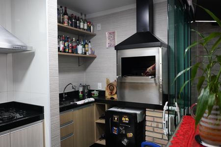 Casa de condomínio à venda com 124m², 3 quartos e 1 vagaCozinha