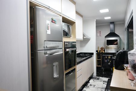 Casa de condomínio à venda com 124m², 3 quartos e 1 vagaCozinha