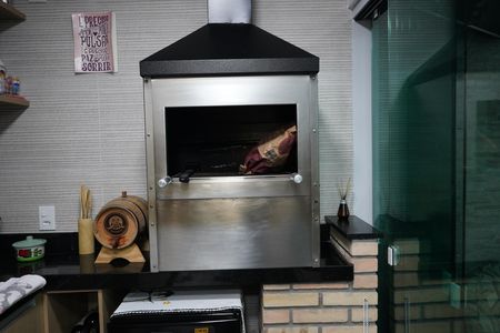 Casa de condomínio à venda com 124m², 3 quartos e 1 vagaCozinha
