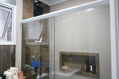 Casa de condomínio à venda com 124m², 3 quartos e 1 vagaBanheiro