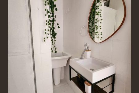 Apartamento para alugar com 40m², 1 quarto e sem vaga Apartamento para alugar com 40m², 1 quarto e sem vagaBanheiro