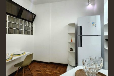 Apartamento para alugar com 40m², 1 quarto e sem vaga Apartamento para alugar com 40m², 1 quarto e sem vagaCozinha