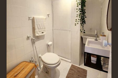 Apartamento para alugar com 40m², 1 quarto e sem vaga Apartamento para alugar com 40m², 1 quarto e sem vagaBanheiro