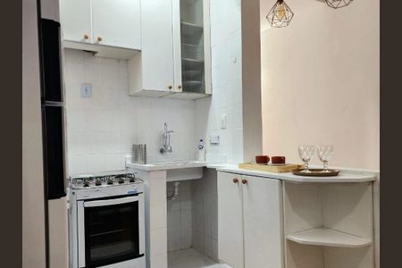 Apartamento para alugar com 40m², 1 quarto e sem vaga Apartamento para alugar com 40m², 1 quarto e sem vagaCozinha