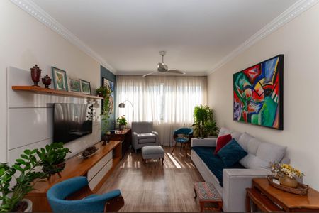 Apartamento à venda com 103m², 3 quartos e 1 vagaSala
